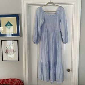 H&M Baby Blue Dress